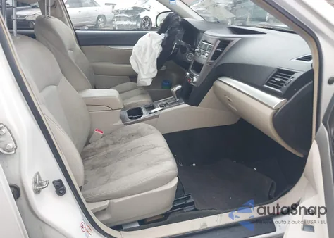 2012 Subaru Outback 2.5I z USA, uszkodzony, nr VIN 4S4BRBAC7C3283885